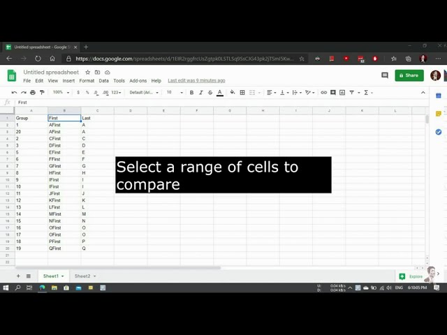 How to find duplicates in Google Sheets