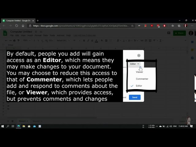 How to share Google Docs, Sheets, and Slides