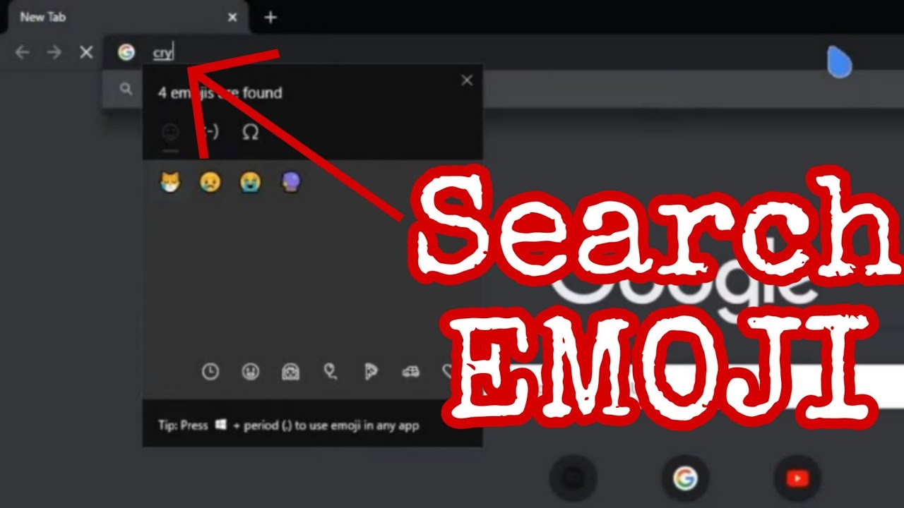 How to Quickly Search for Emoji on Windows 10