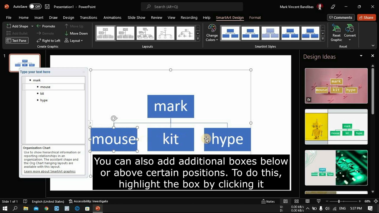 How to Create a Family Tree in Microsoft PowerPoint