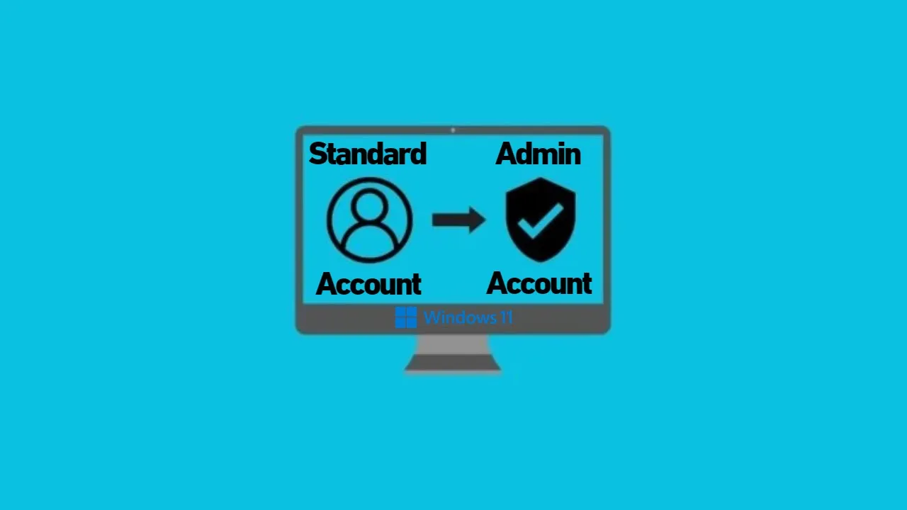 How to Change Standard Account to Admin Account on Windows 11