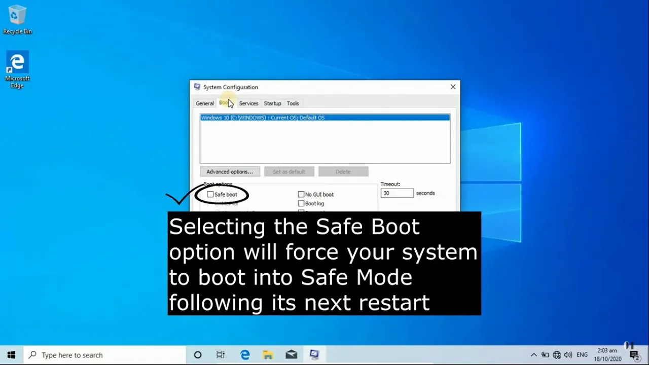 How to Boot in Safe Mode on Windows 10