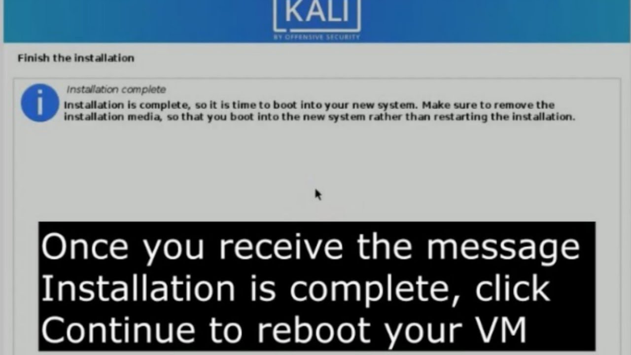 How To Install Kali Linux Live Version 2020.3 On VirtualBox