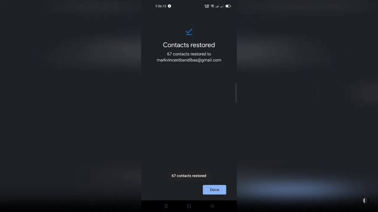 How to Restore Contacts on Android