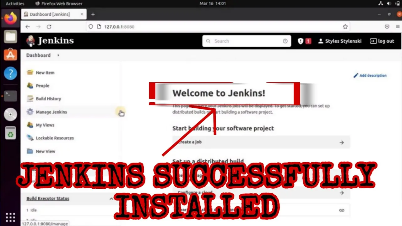 How to Install Jenkins Automation Server on Ubuntu 21.10 LTS