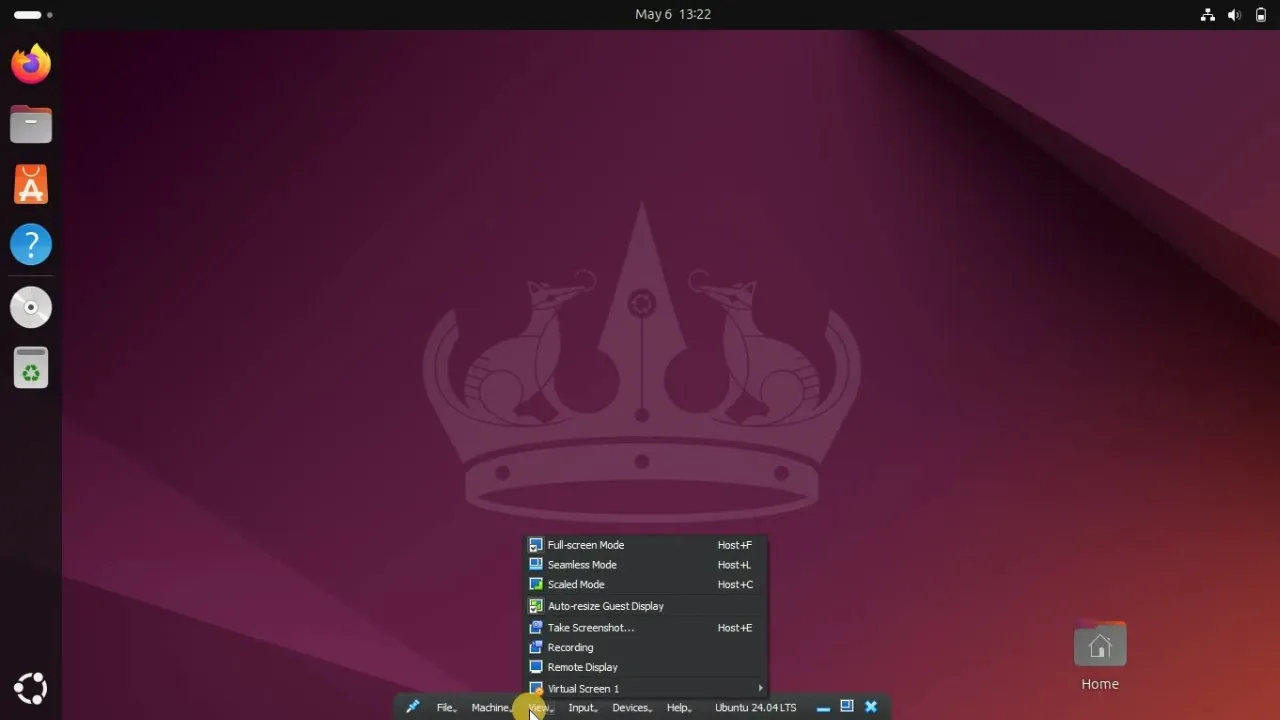 How to Make Ubuntu Full Screen on VirtualBox in Windows 10 and Windows 11