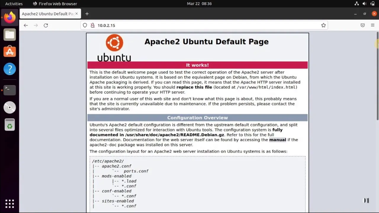 How to install the Apache web server (CentOS / Ubuntu Linux Installation)