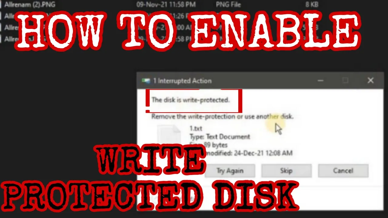 How to enable write protection for USB devices on Windows 10