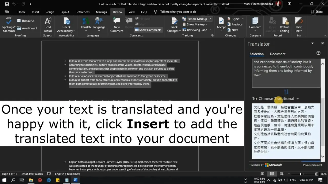 3 Easy Ways to Translate Microsoft Word Documents