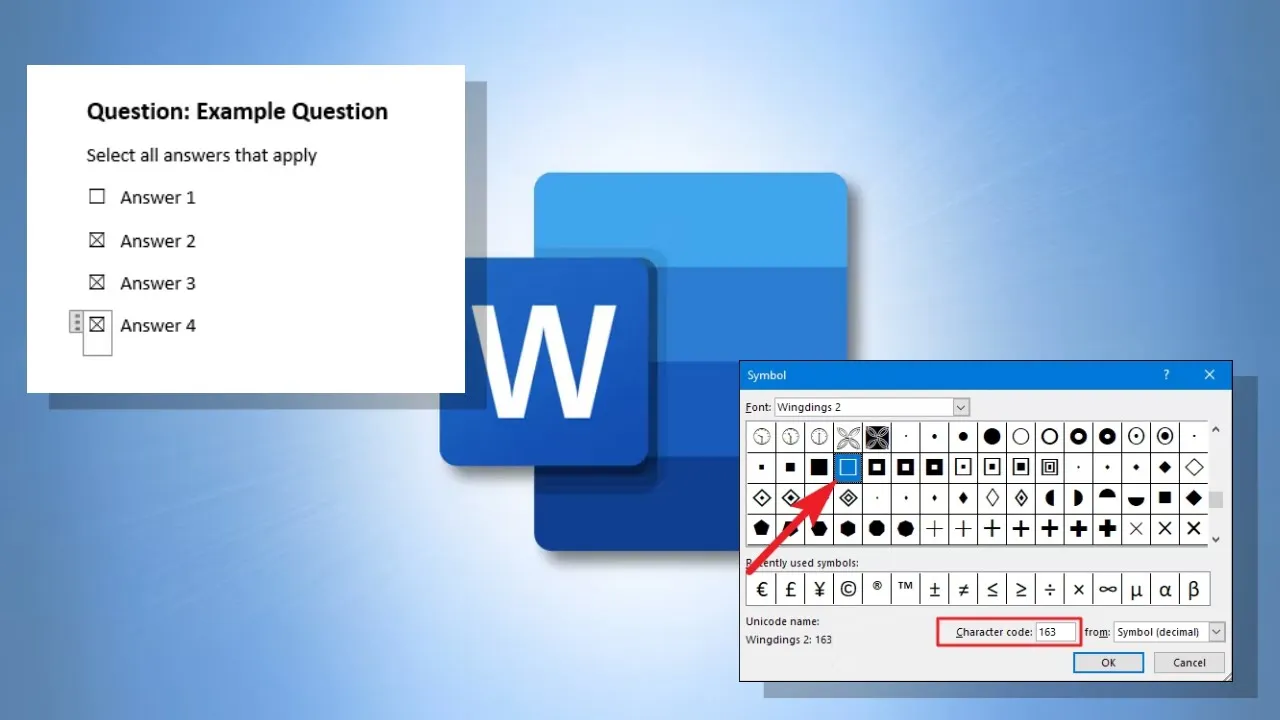 How to Add Check Boxes to Word Documents