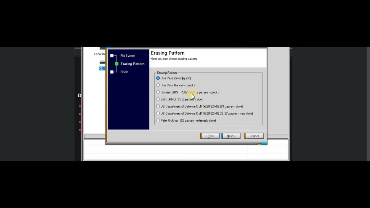 How to Erase and Format a Drive in Windows