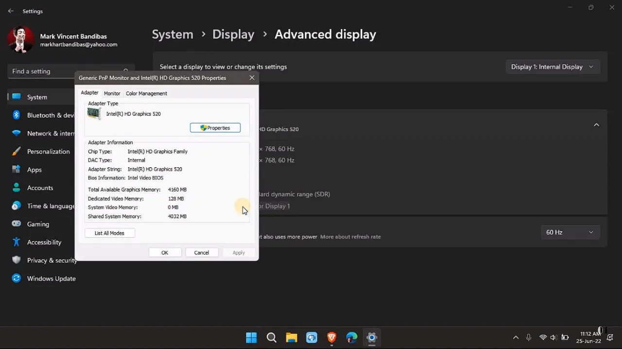 How to Find Out What Graphics Card is in Your Windows 11 PC