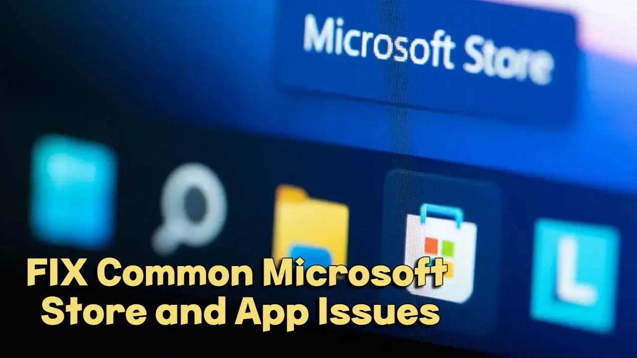 Common Microsoft Store and App Issues in Windows  (With Fixes)