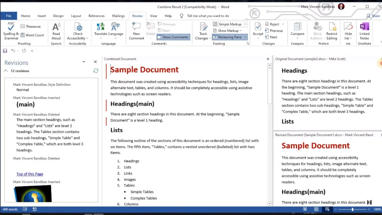 2 Best Ways to Merge Microsoft Word Documents