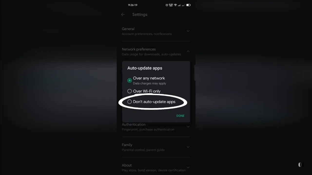 How To Turn Off Automatic Updates on Android