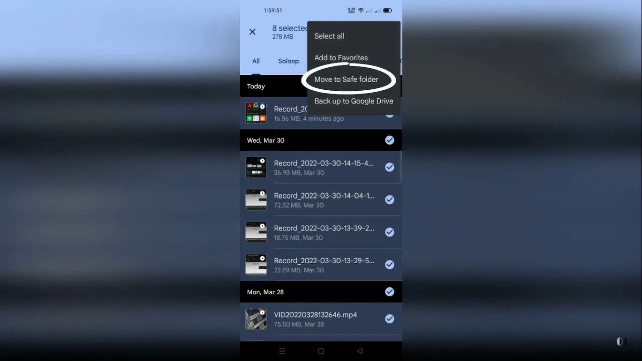 How to Hide Files on Android Using Google Files App