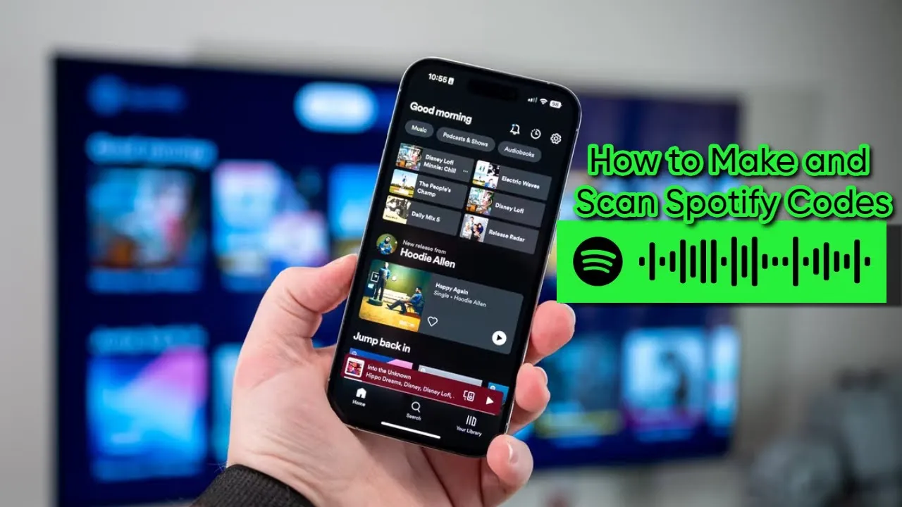 How to Make and Scan Spotify Codes