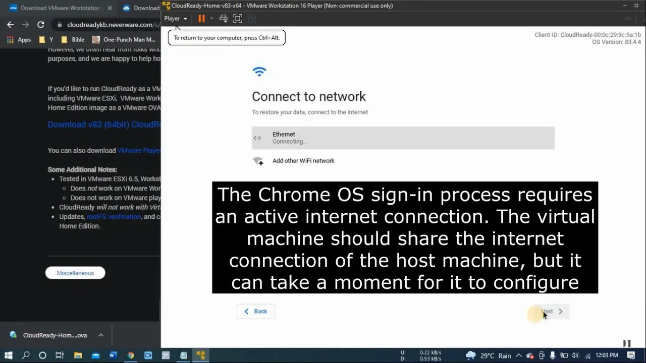 How to Install Chrome OS in a Virtual Machine