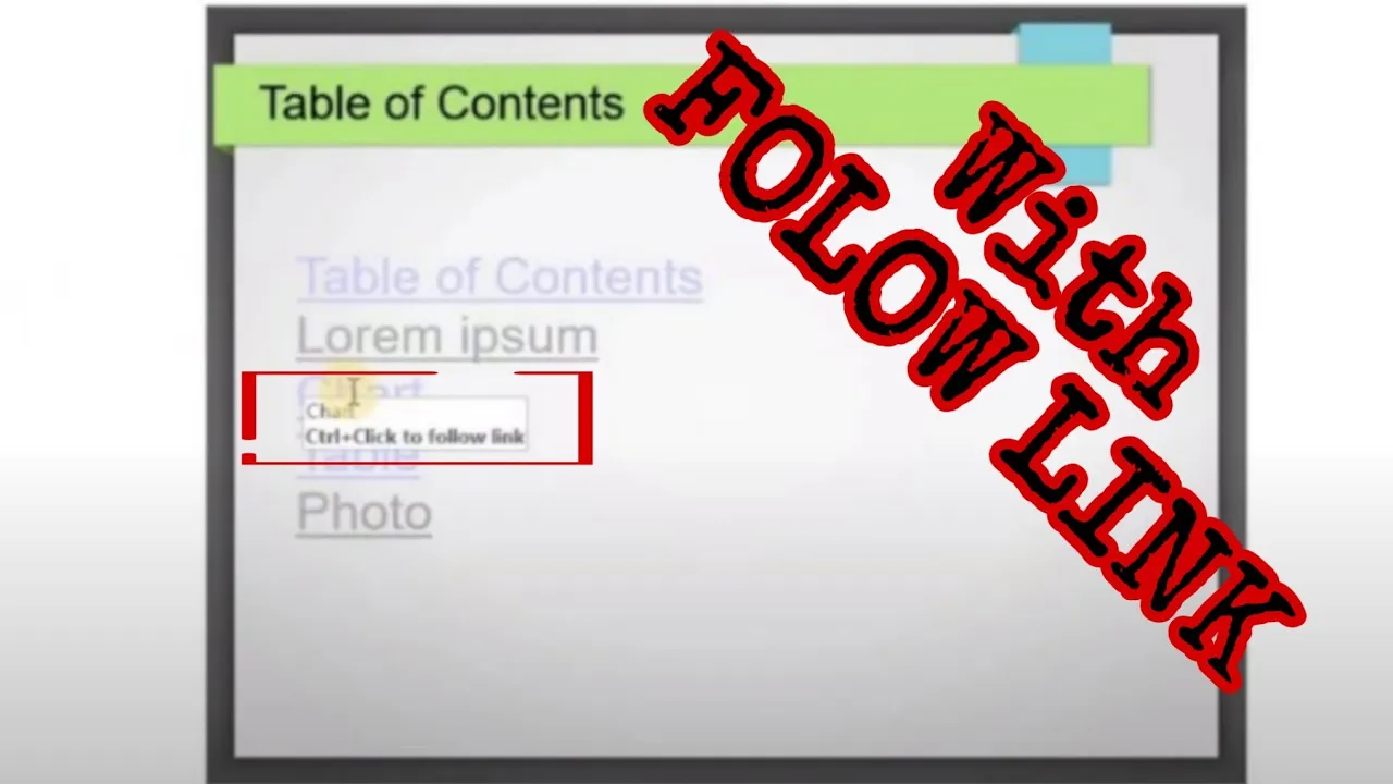 How to Create a Table of Contents in Microsoft PowerPoint