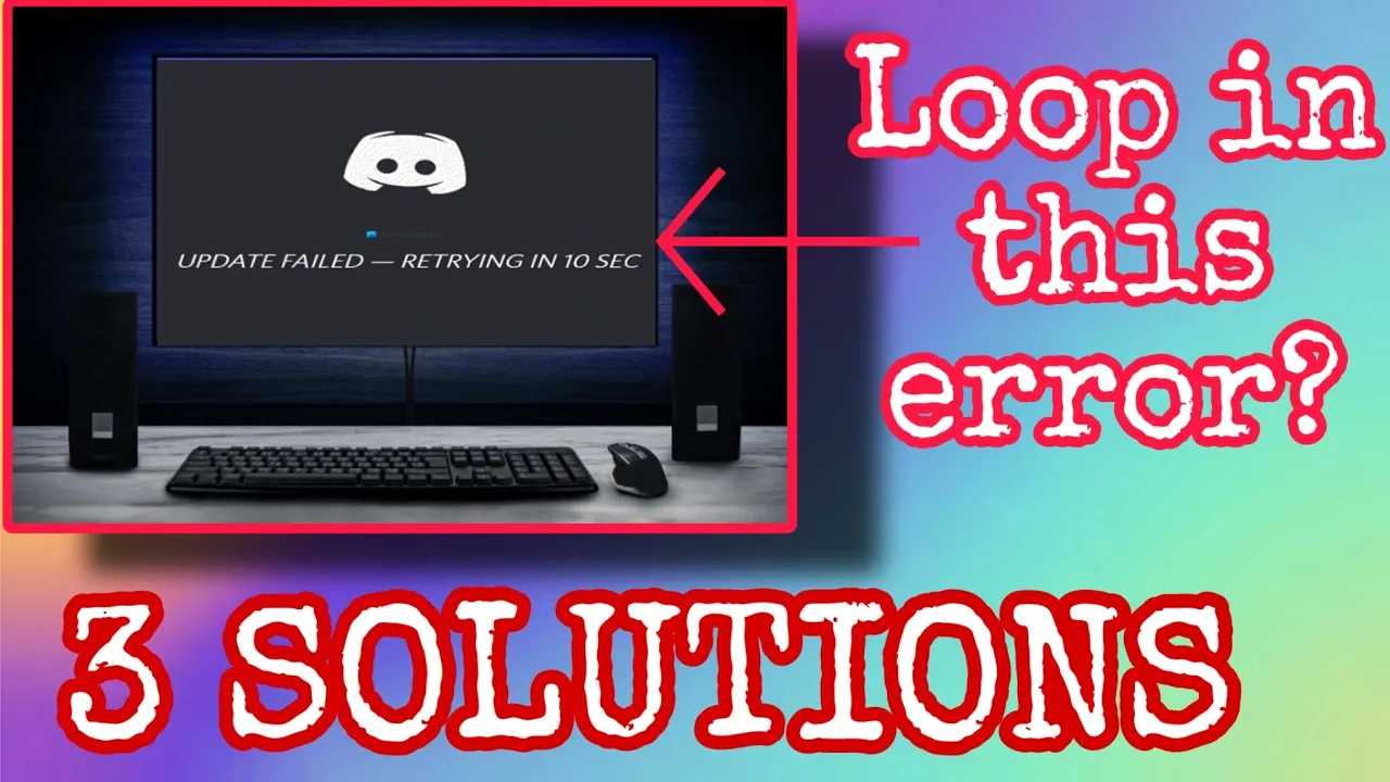 How to Fix a Discord Update Failed Loop