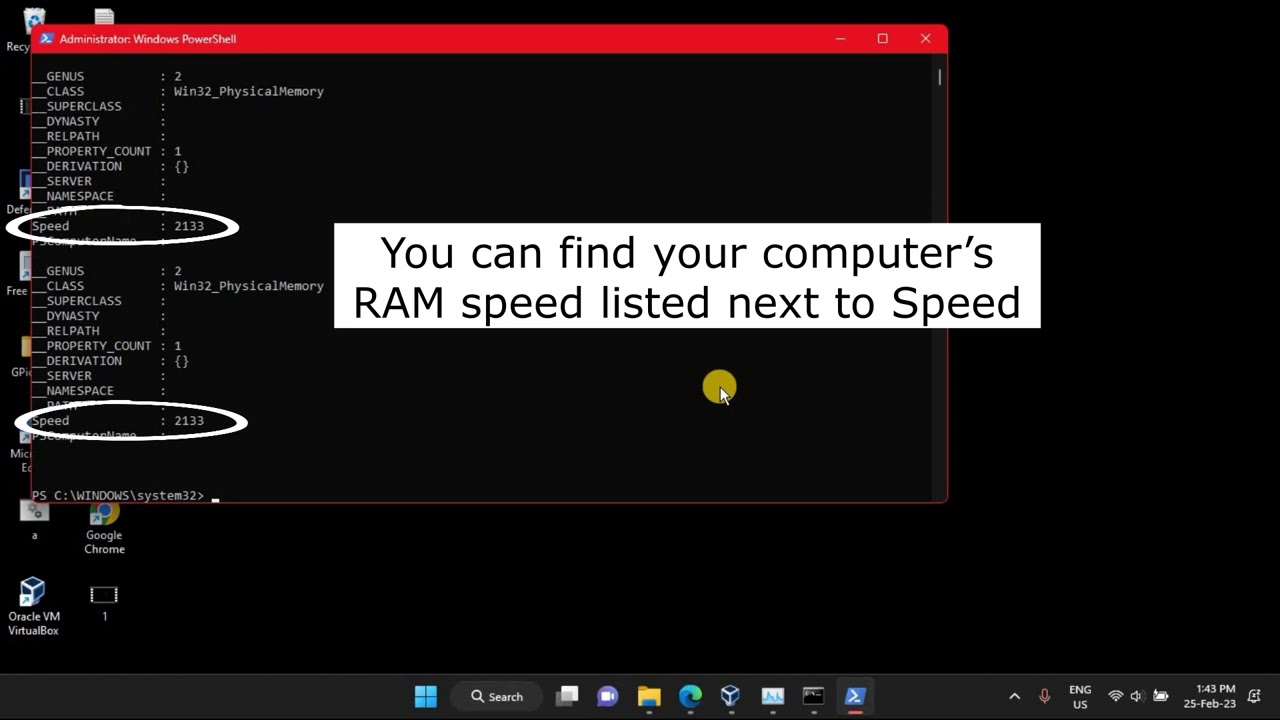 4 Best Ways to Check RAM Speed on Windows 11