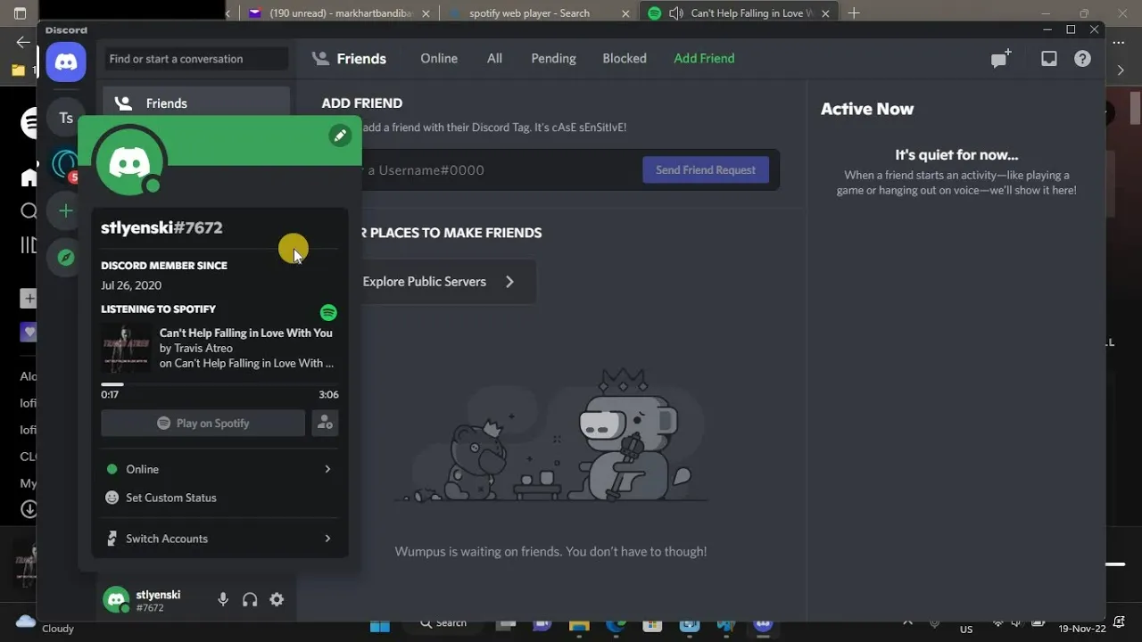 How to Connect Your Spotify Account to Your Discord