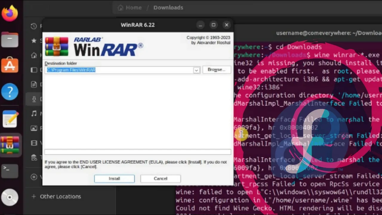 How to Install WinRAR on Linux to Extract RAR Files