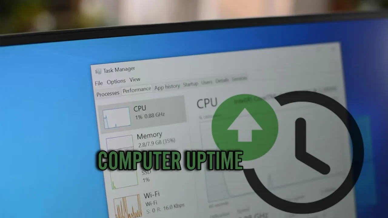 How to Check Your Computer Uptime on Windows 11 and 10