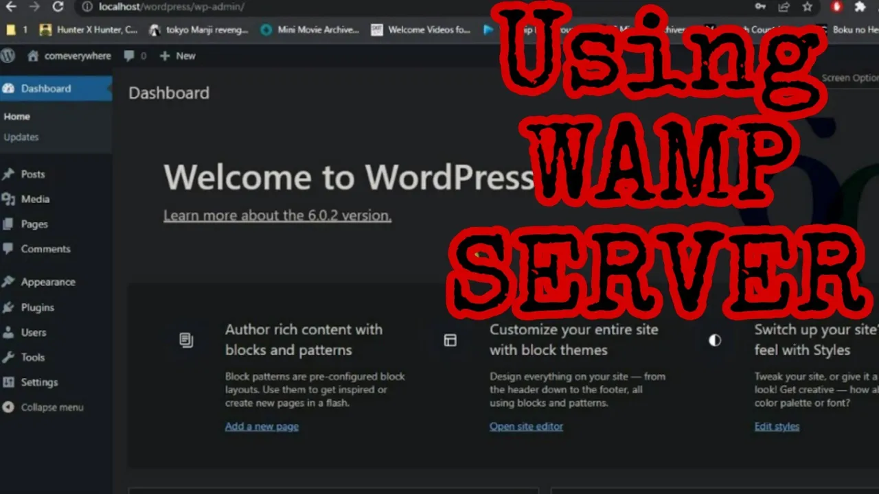 How to Install and Configure WordPress on Your Windows Computer Using WAMP SERVER