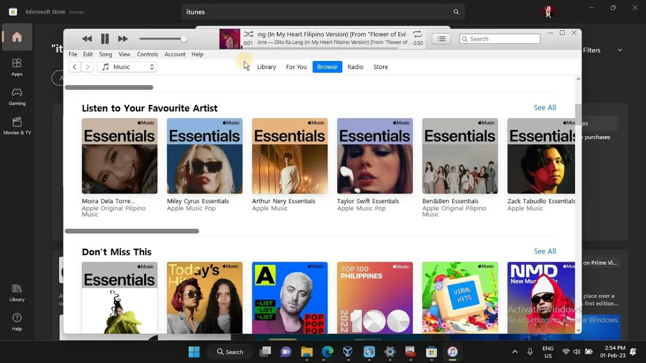 How to Listen to Apple Music on a Windows PC