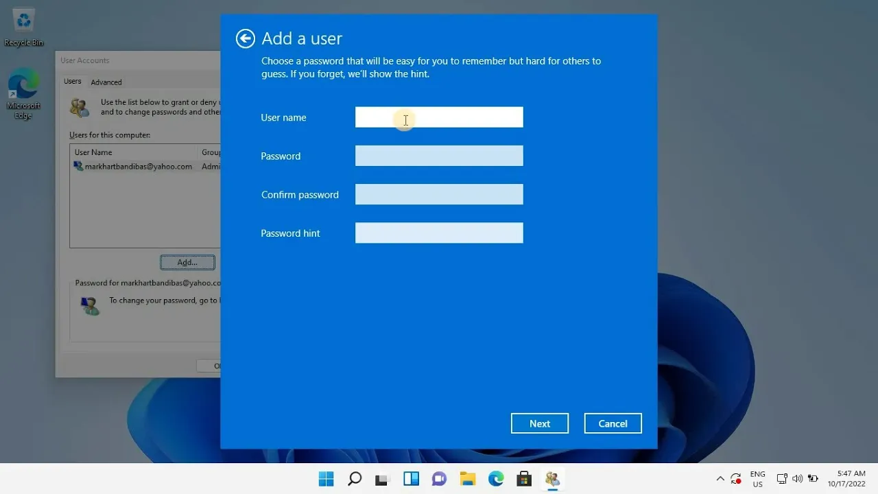 Top 5 Ways to Create a Local User Account in Windows 11