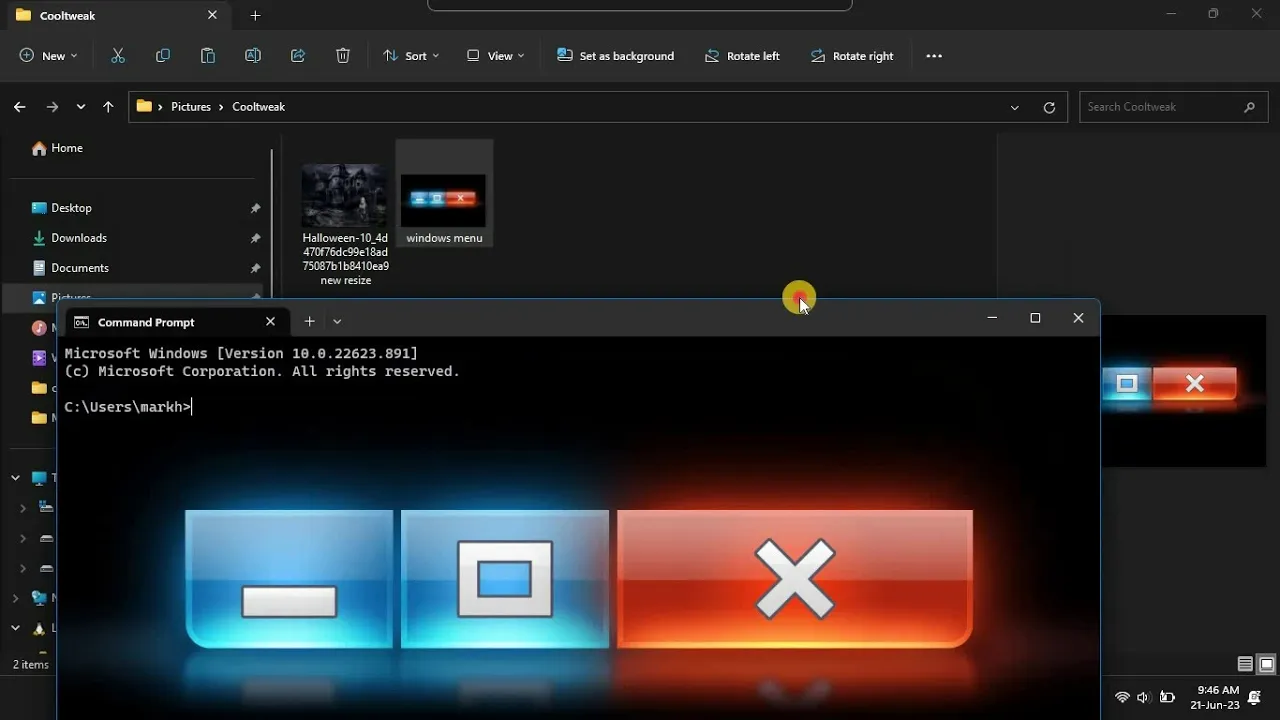 How to Change the Windows Terminal Background Image