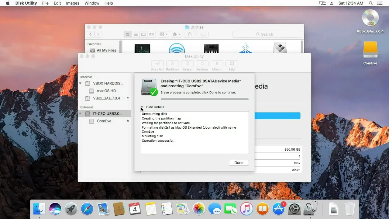 How to Format an External Storage Drive in macOS