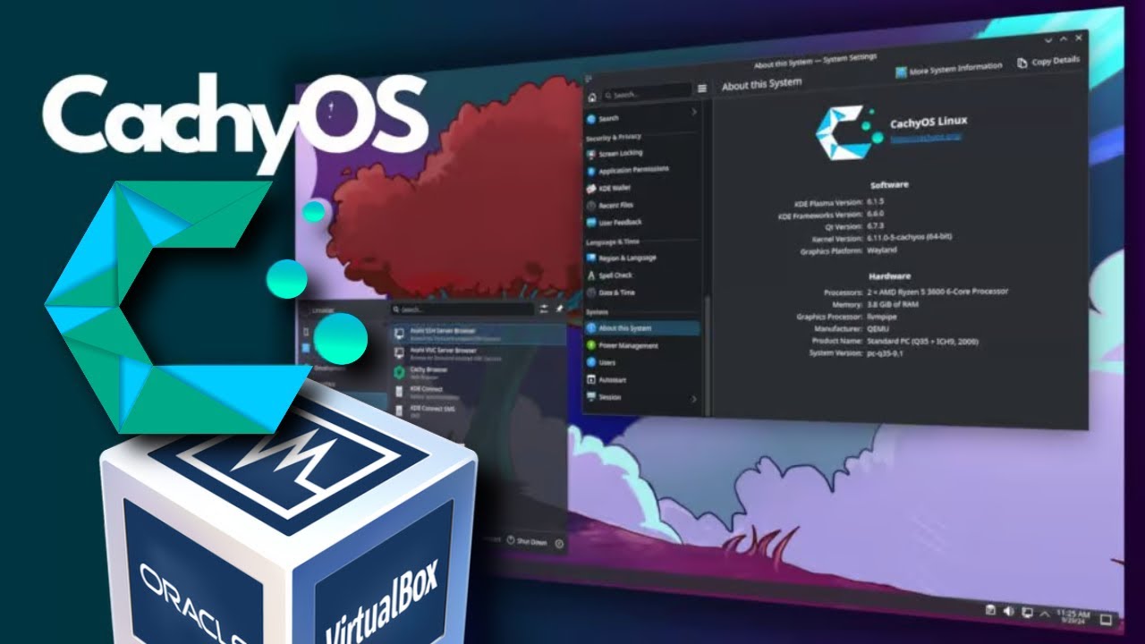 Installing CachyOS on VirtualBox