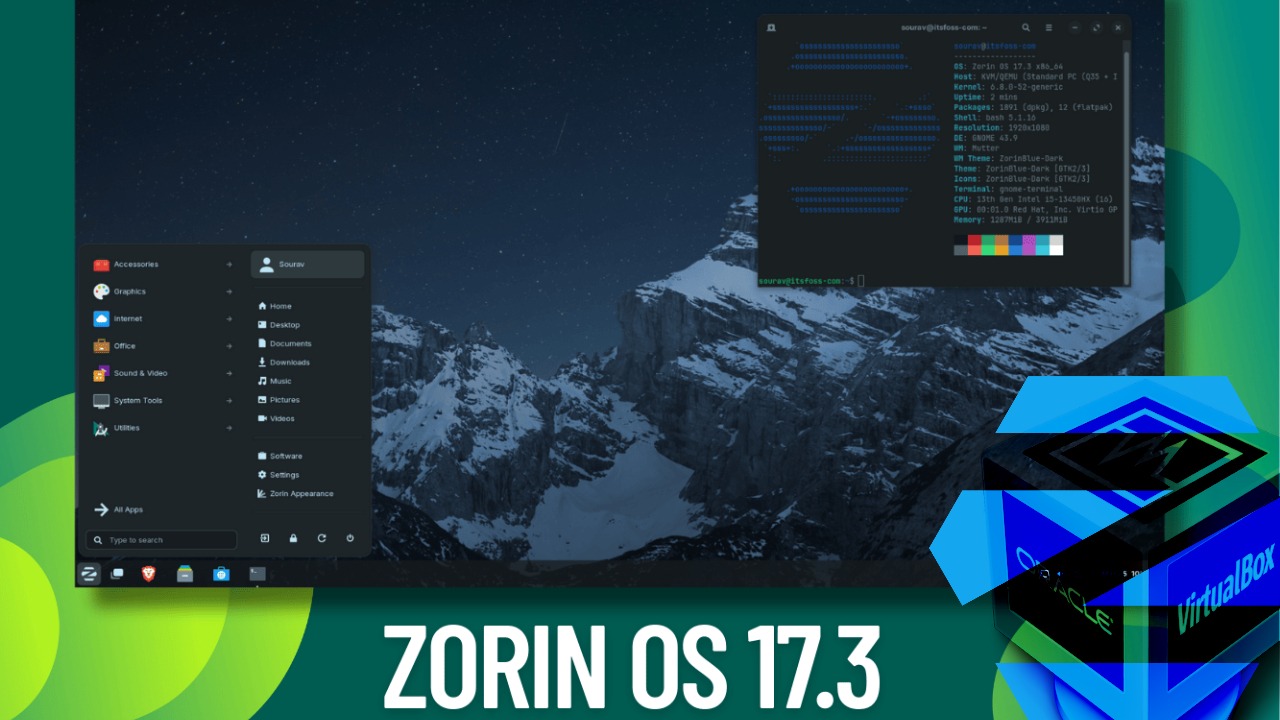 How to Install Latest Zorin OS in VirtualBox