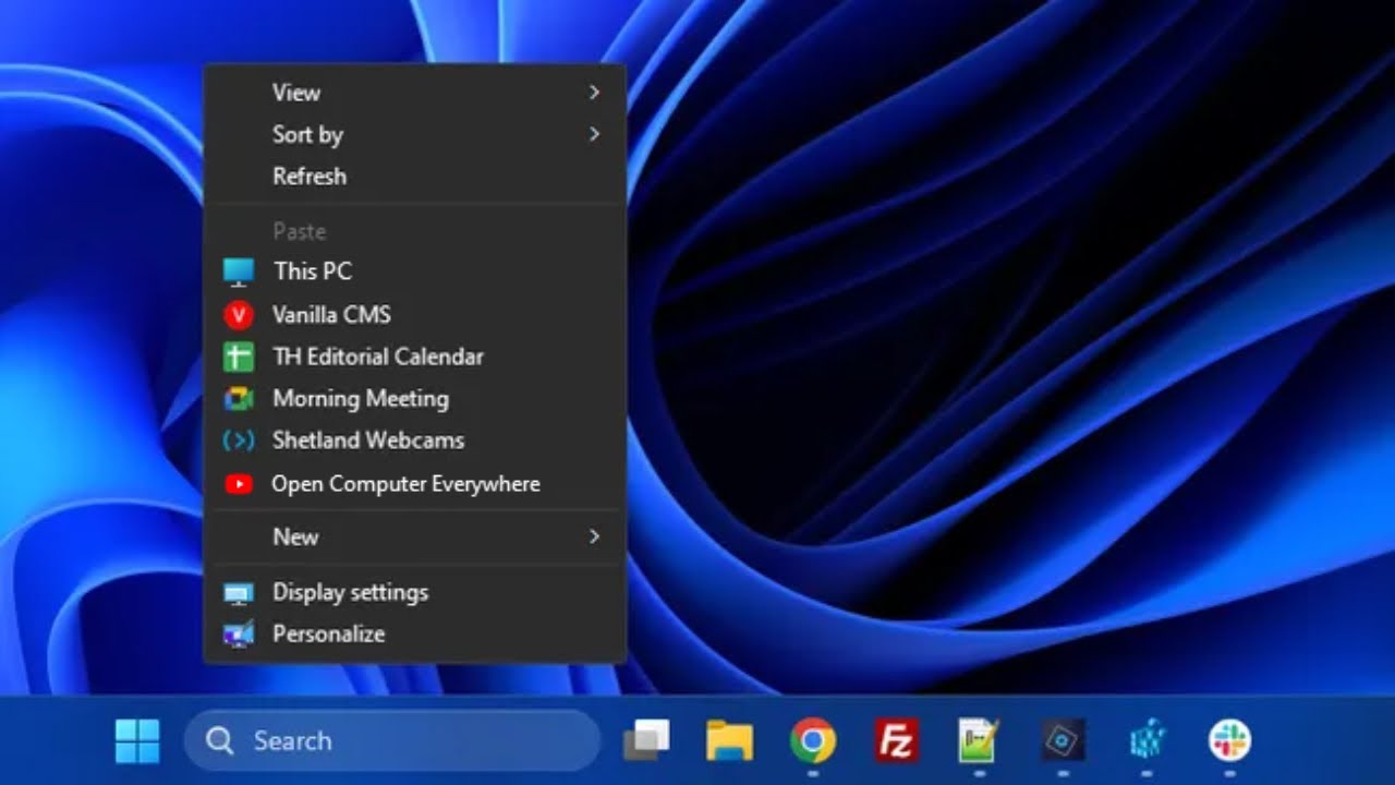 How to Add Custom Shortcuts to the Windows 11 or 10 Context Menu