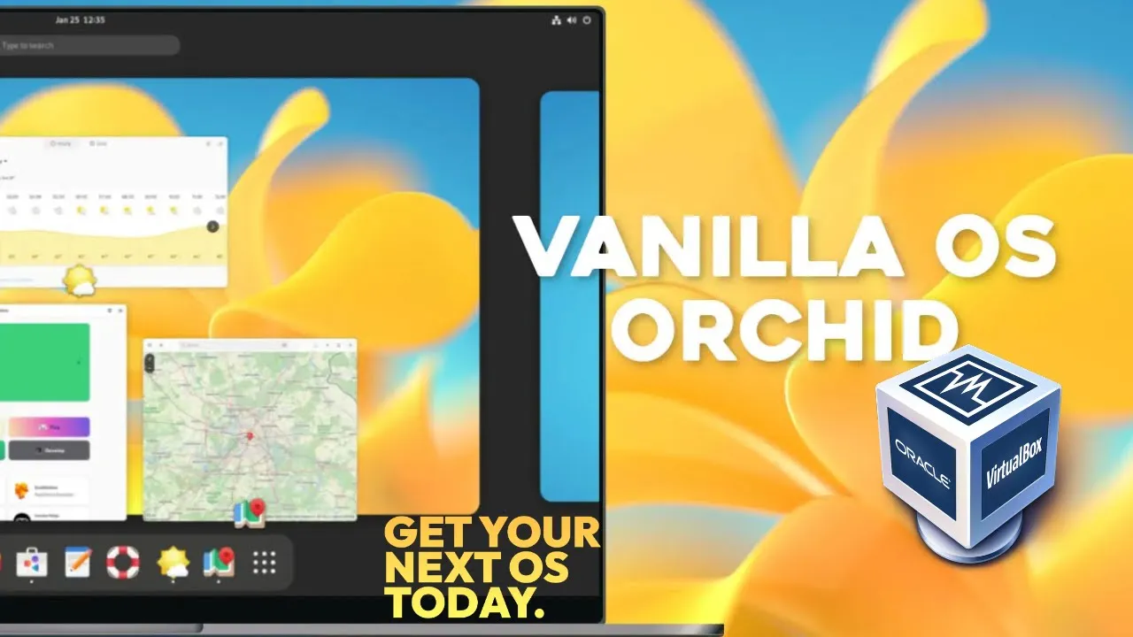 Installing Latest Vanilla OS2 (Orchid) in Virtualbox