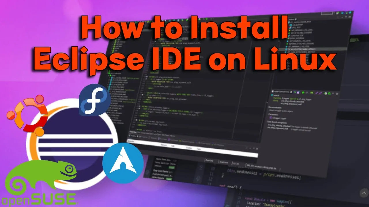 How to Install Eclipse IDE on Linux