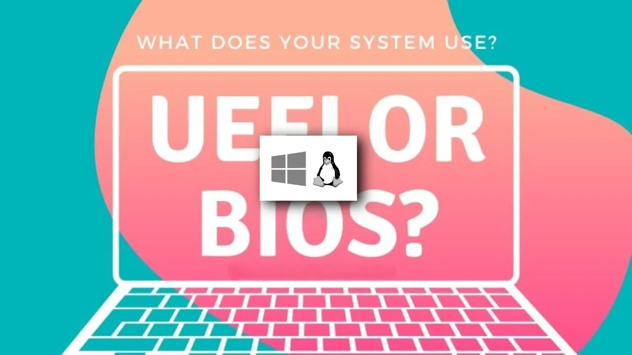 How to Check if Your Computer Uses UEFI or BIOS [in both Linux and Windows]