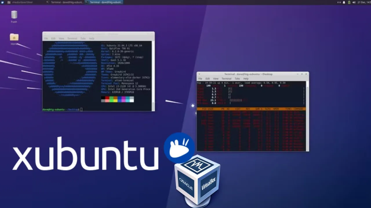 How to Install Latest XUbuntu on Virtualbox