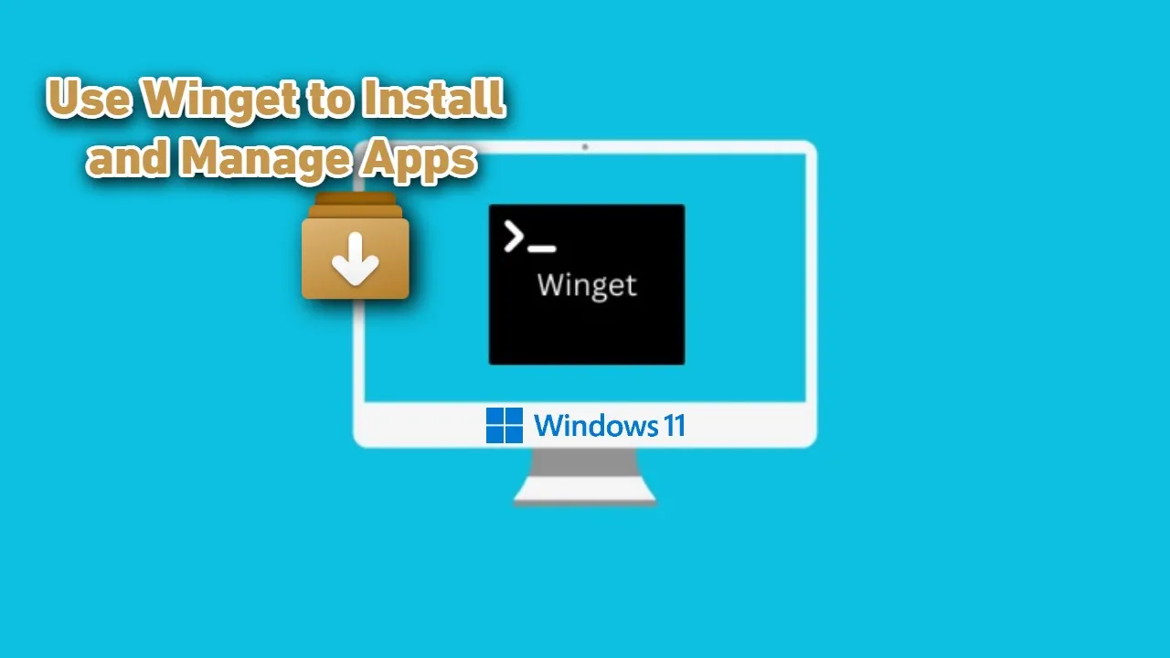 Use Winget on Windows Server 2025 to install, update, and uninstall apps