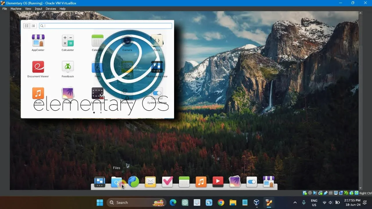 How to Install Elementary OS 7.1 Codenamed Horus on Virtualbox
