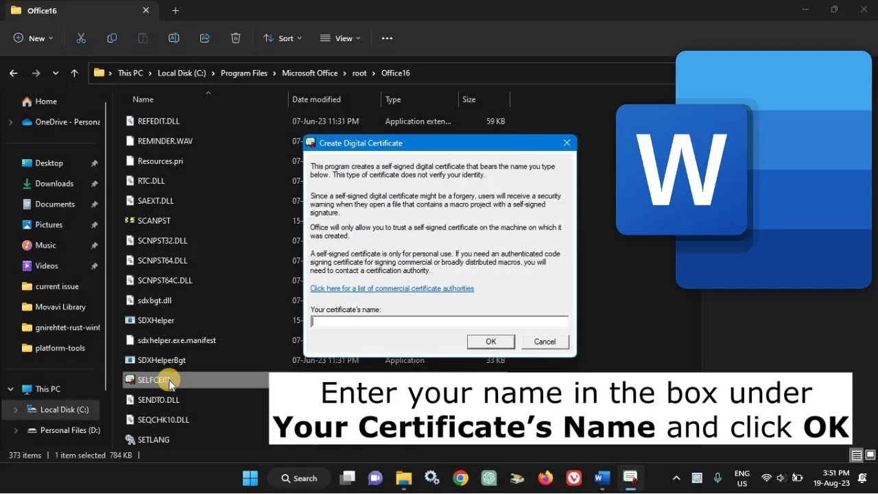 How to Add a Signature in Microsoft Word