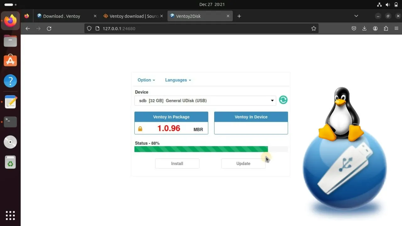 Install and Create a Live USB with Ventoy on Linux [Step-by-Step Guide]