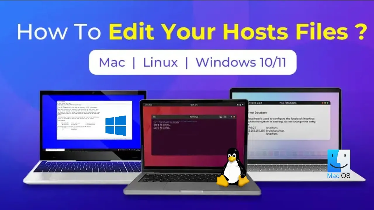 How to Edit Your Hosts File on Windows, Mac, or Linux