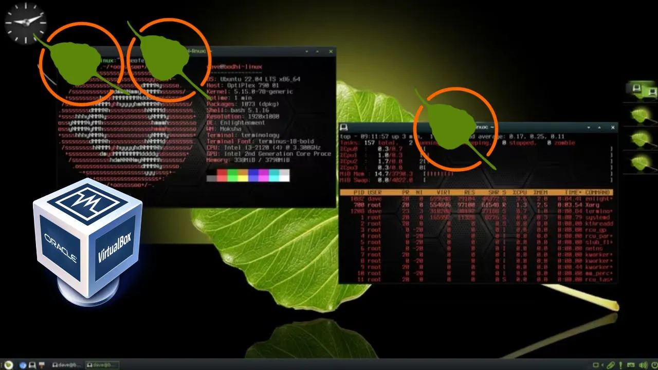 How to install latest Bodhi Linux on Oracle virtualbox