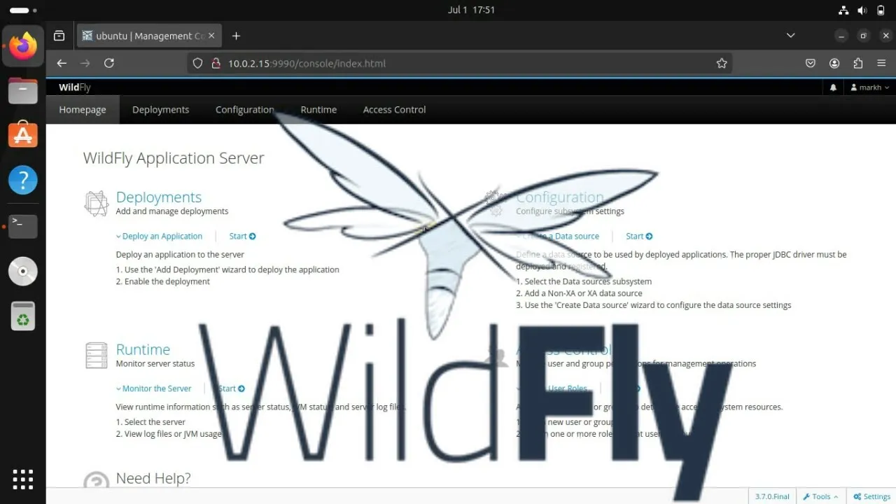 How to Install WildFly Application Server on Ubuntu