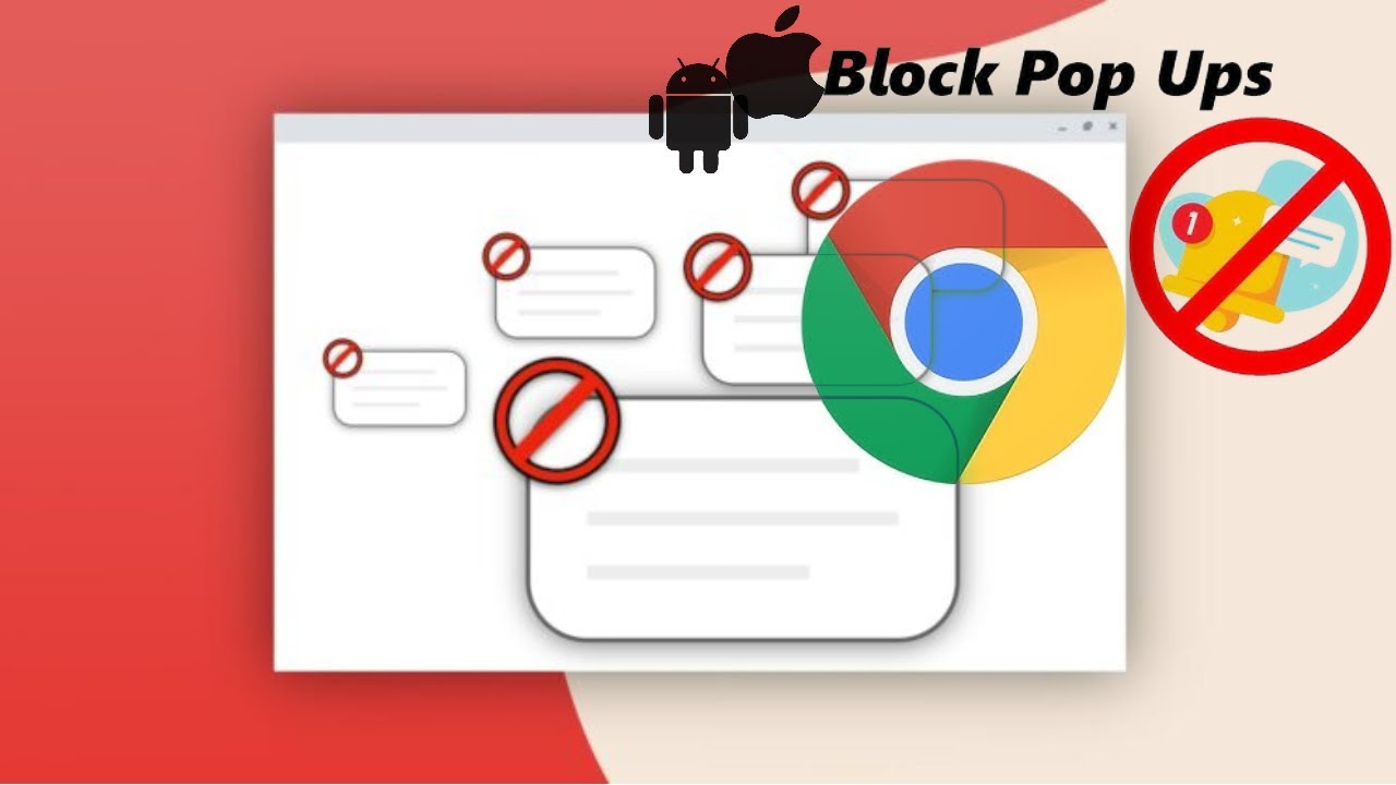 How to Block Pop Ups on Chrome