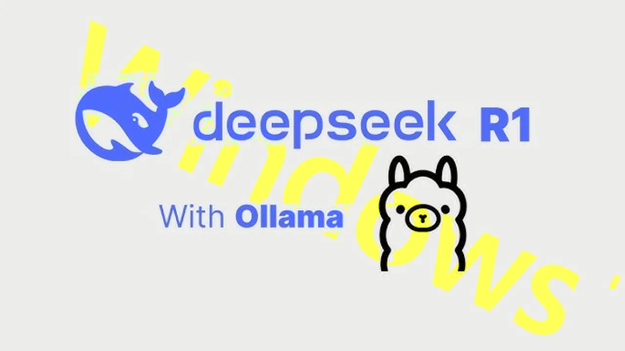 Download and run DeepSeek R1 with Ollama on Windows