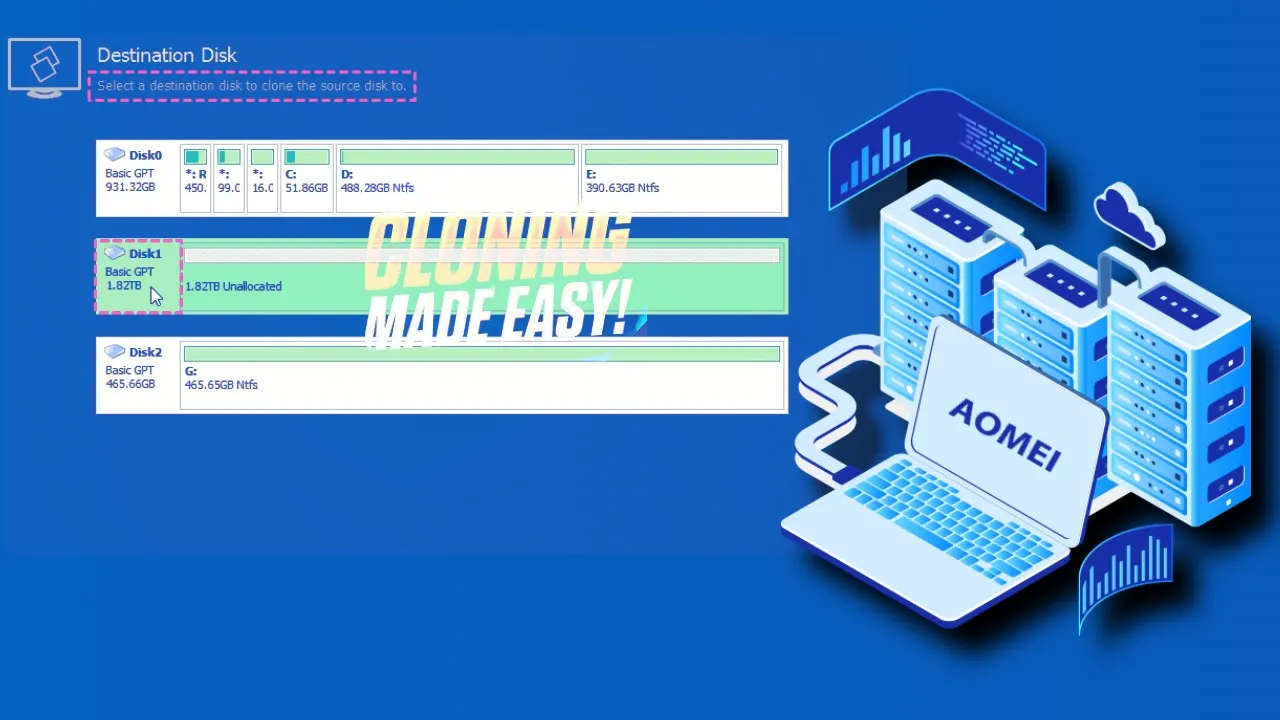 How to Create Disk Clone in Windows Easily